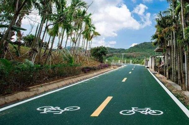 美麗的十堰自行車綠道施工，你知道這是哪里嗎？