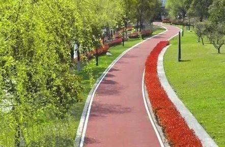 用于自行車綠道的路面地坪漆有什么優(yōu)越的性能呢？