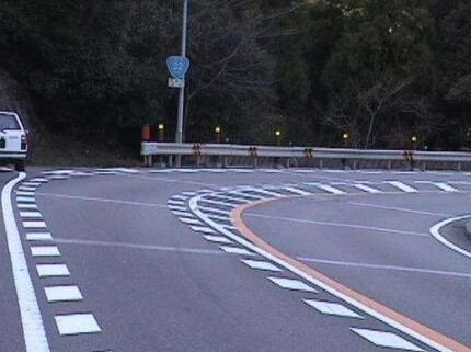 道路標(biāo)線在彎道處怎么畫？請(qǐng)看下文！